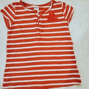 4for$20!! Striped tunic size 18m